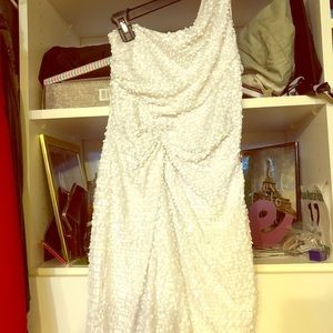 White club/cocktail dress